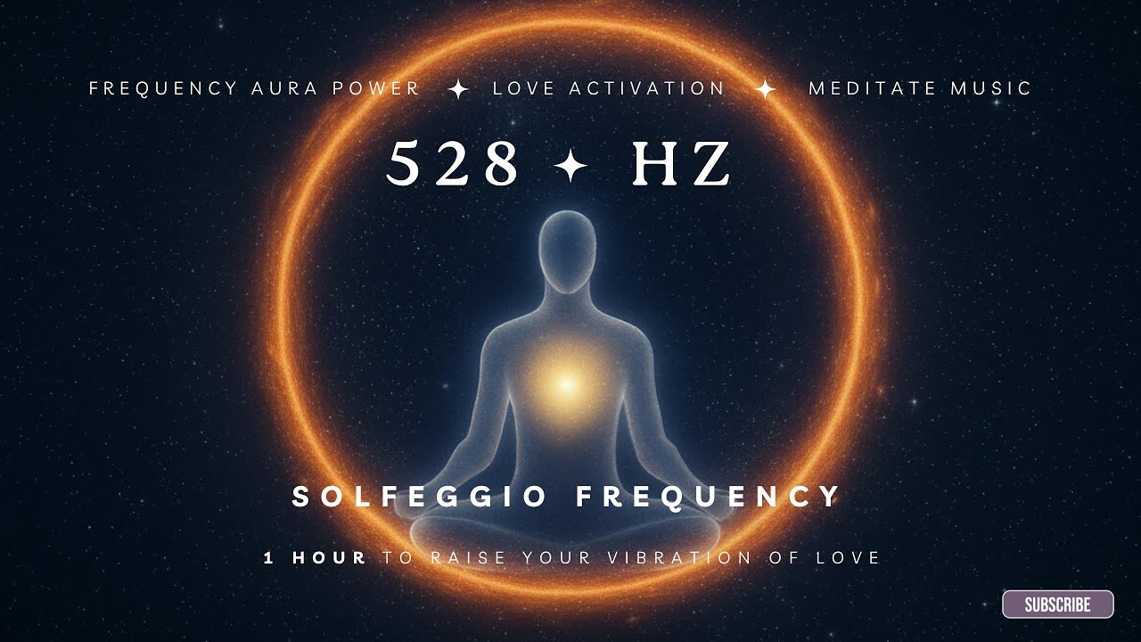 ✨528 Hz Frequency | Emotional Balance • Deep Relaxation • Mindfulness Music (1 Hour)❤️