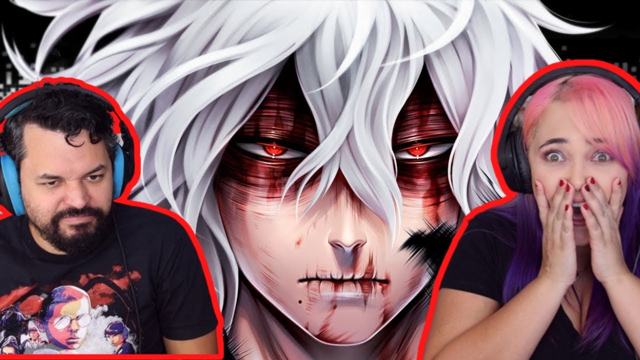 ♪ Shigaraki | O Sucessor do Mal | AniRap (@Prod Hunter ) // REACT