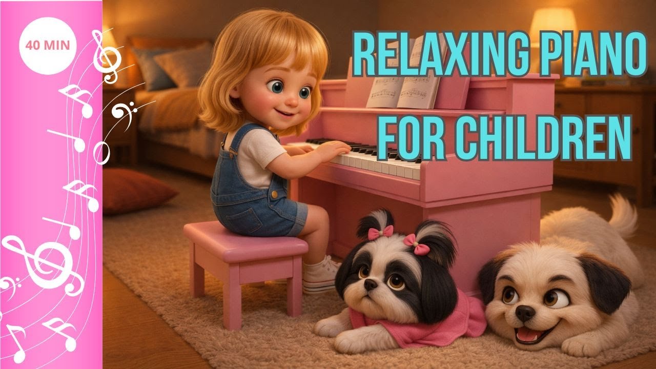 Calm Piano | Relaxing Music for Focus, Sleep & Emotional Regulation