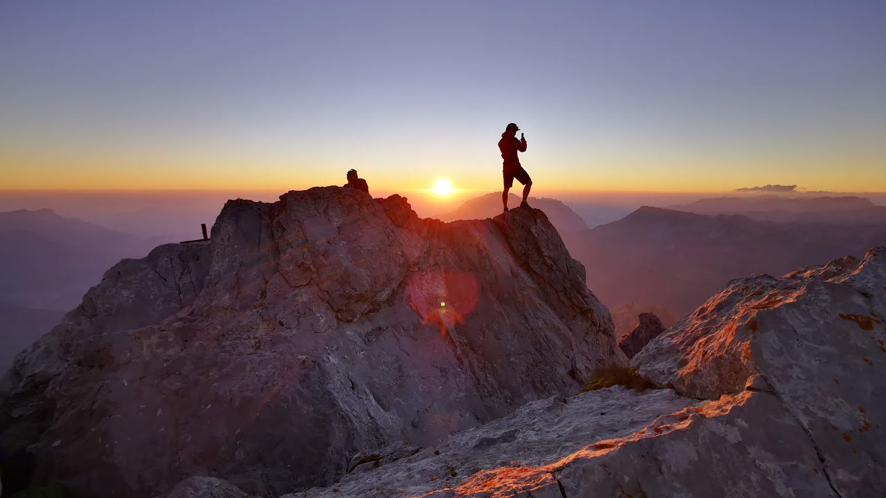 Watzmann Überschreitung 2713m