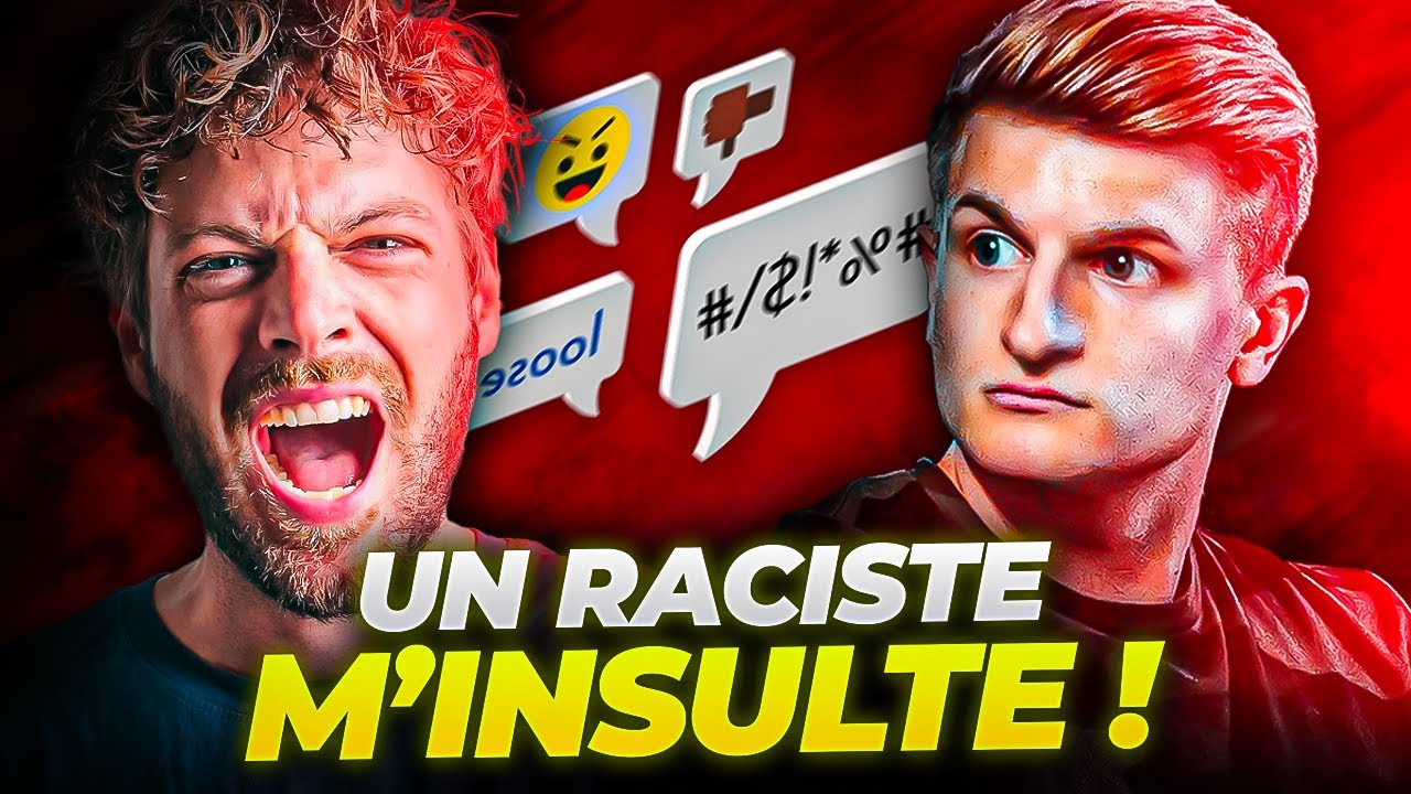 UN RACISTE M'INSULTE ALORS QUE JE CARRY SA PARTIE VALORANT