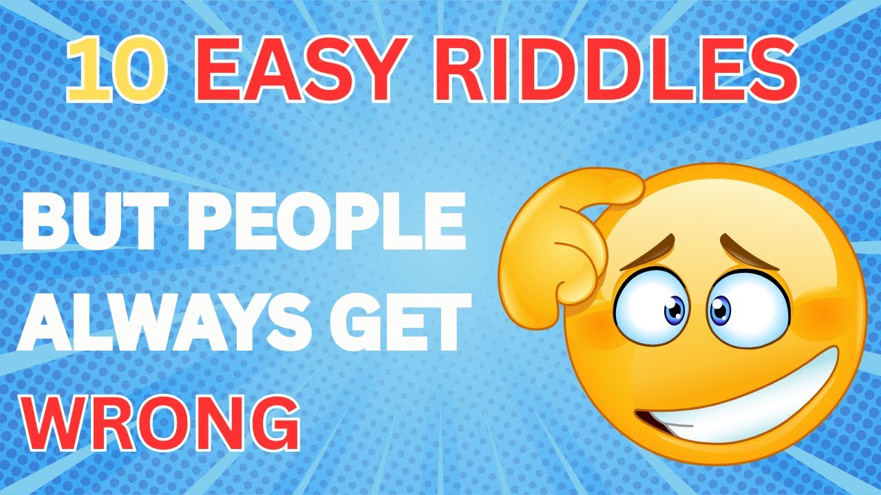Can You  Pass the Riddles  Challenge