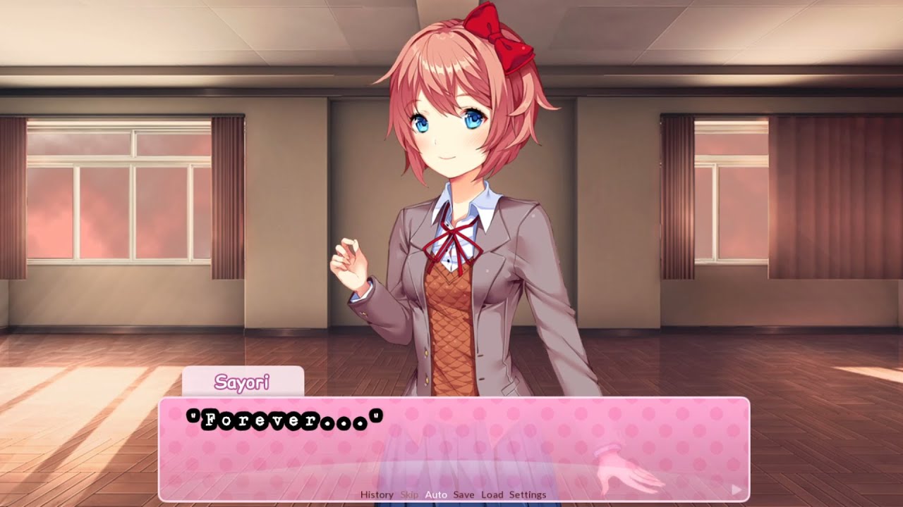 Just Sayori Now?? | DDLC - Forever and Ever