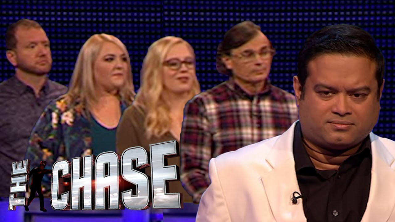 The Chase | Full Team &pound;20,000 Final Chase Against The Sinnerman