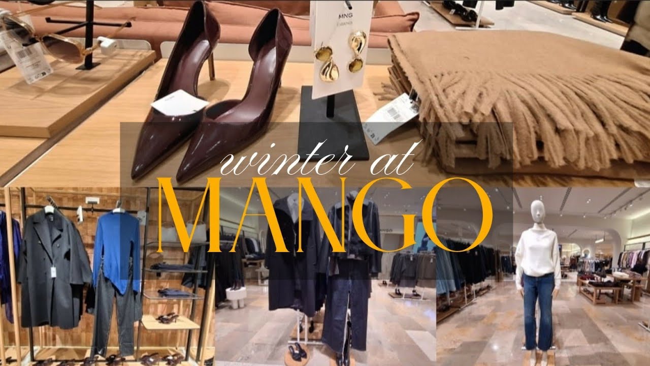 #mango /MANGO ha vuelto! Novedades, recorrido por la colección 