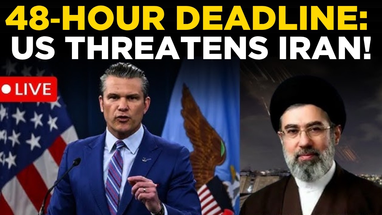 US-Iran WAR NEWS LIVE: Trump Ultimatum, Pentagon Signals Nuclear Strike Possibility | Pete Hegseth