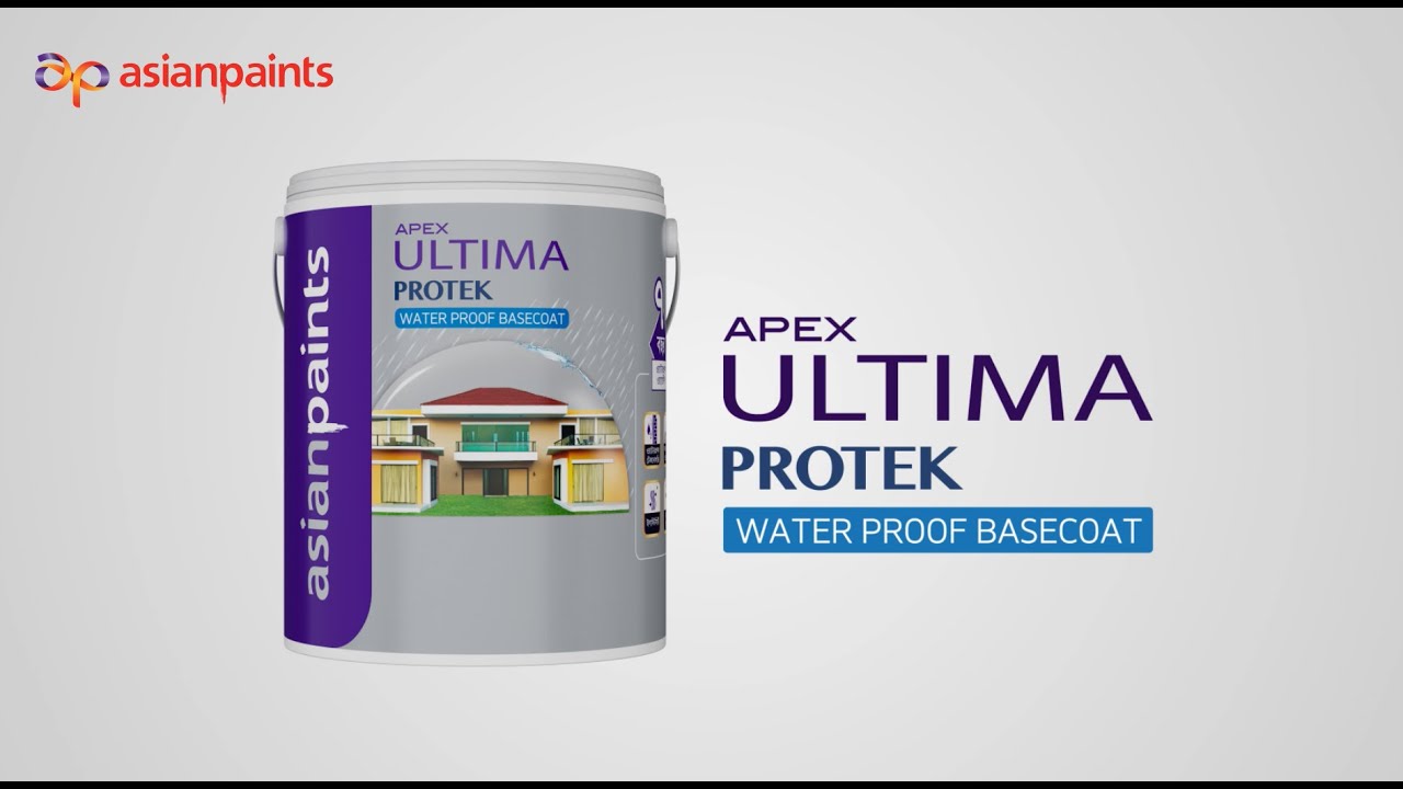 Apex Ultima Protek Basecoat | Asian Paints Bangladesh