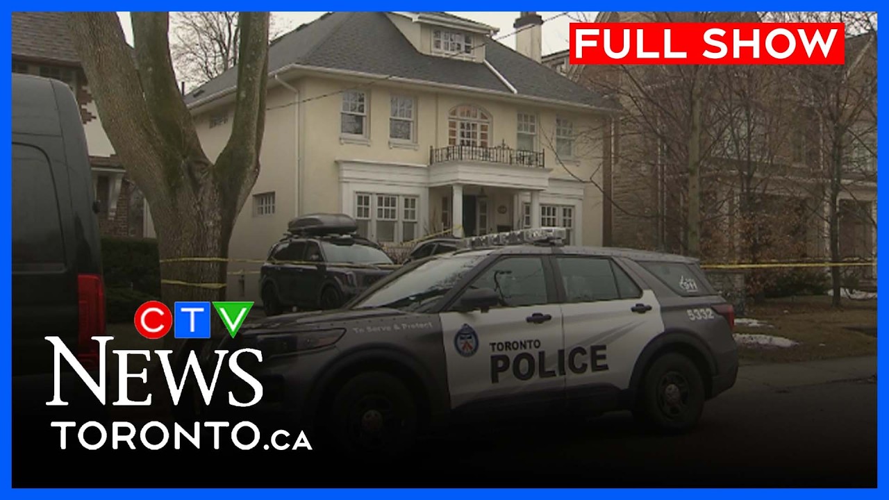 Homeowner shot during armed home invasion in Lytton Park | CTV News Toronto at Noon March 11, 2026