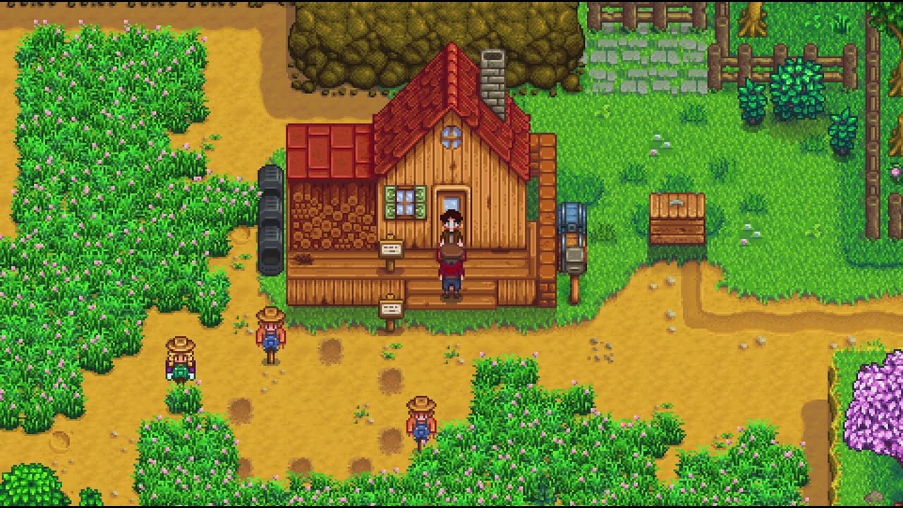 Welcome to Straight farms in  Stardew Valley part 6