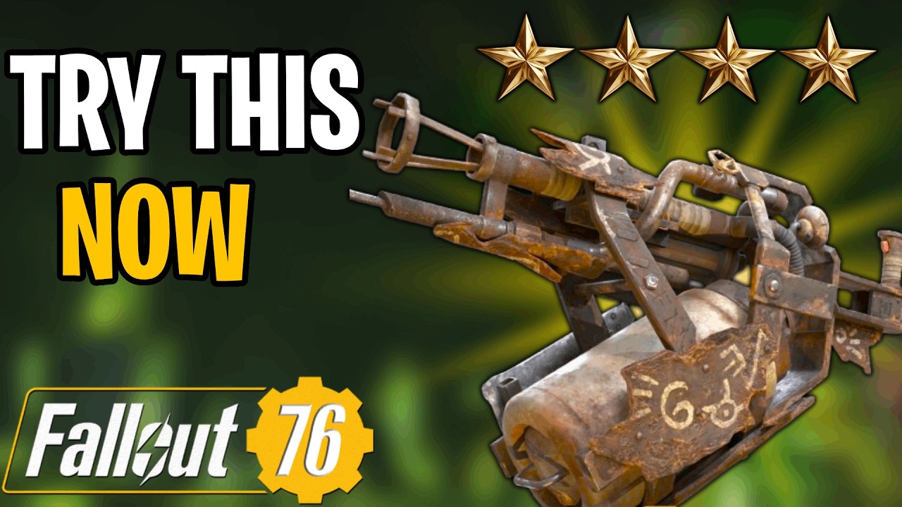 Сборка «Священный огонь»: Плавит EN06! (Человек) — Fallout 76