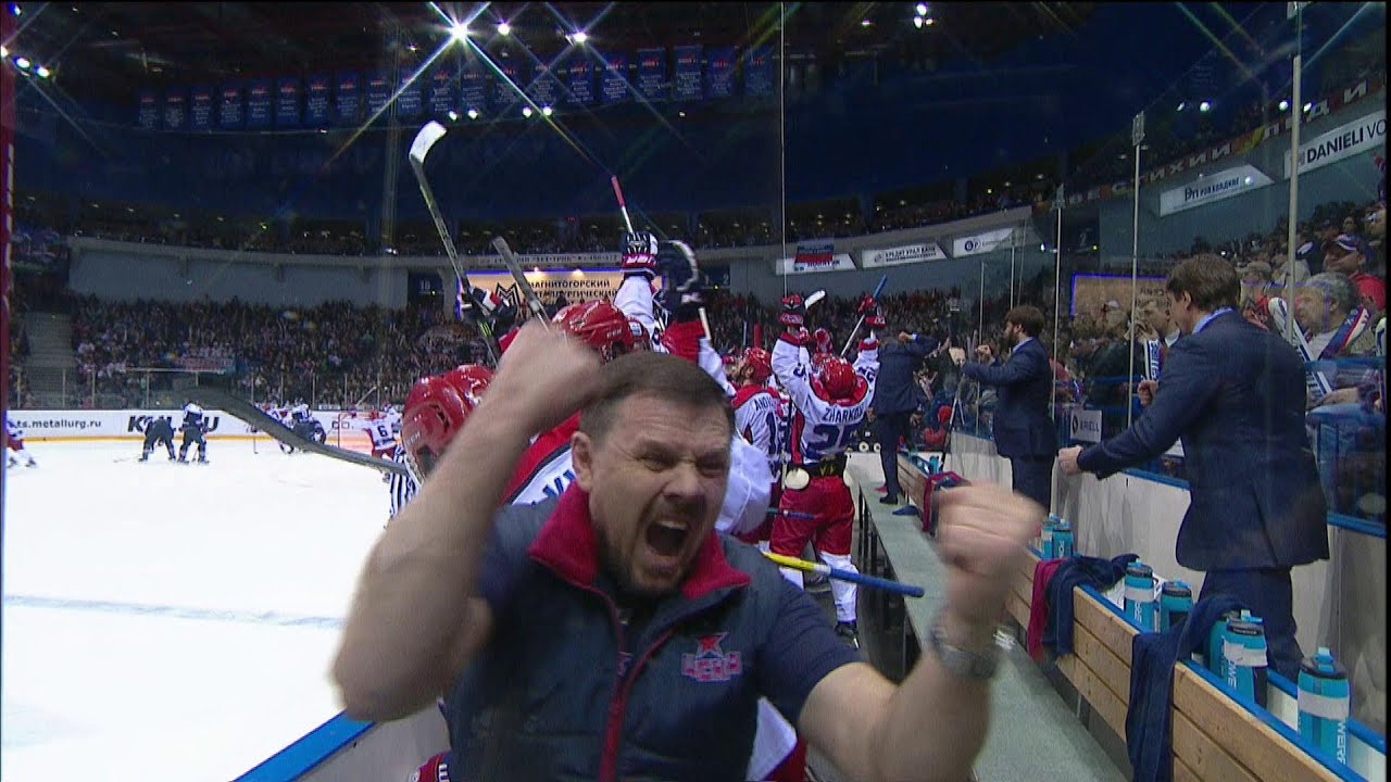 CSKA 3 Metallurg Mg 2 OT (Series 2:1). 2016 Gagarin Cup Finals