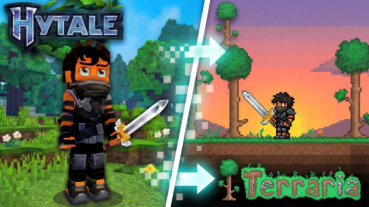 These Hytale Mods Turn Hytale Into Terraria!