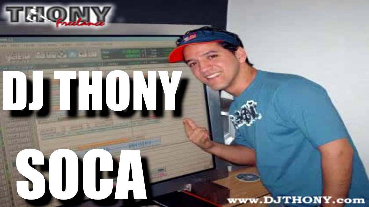 SOCA TRINITARIA 2004 DJ THONY
