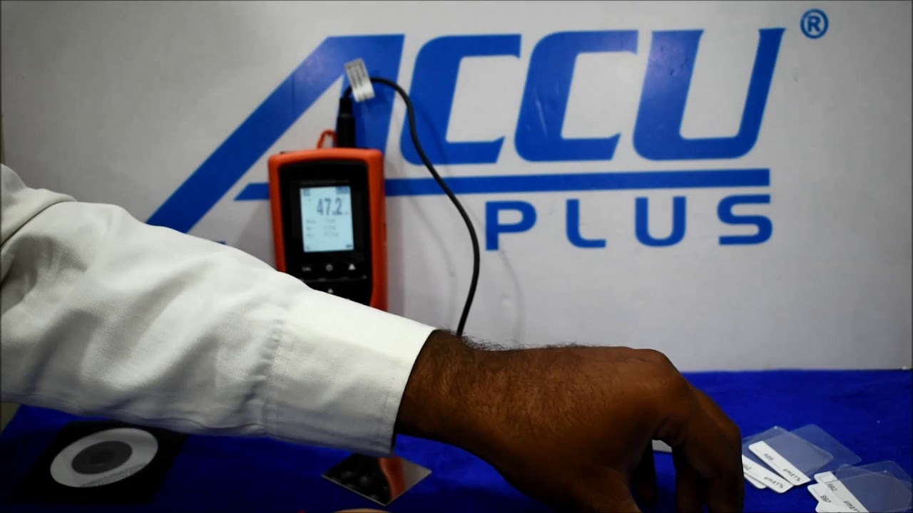 Accu111A  coating thickness gauge