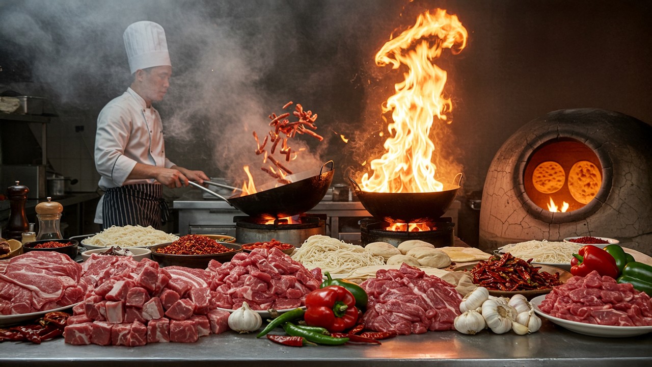 Authentic Istanbul Restaurant! Traditional Flavors with Meat & Bread