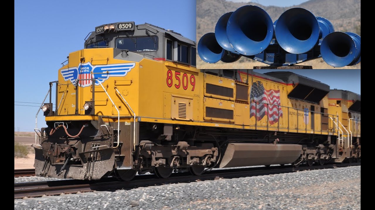 Loud Trains!