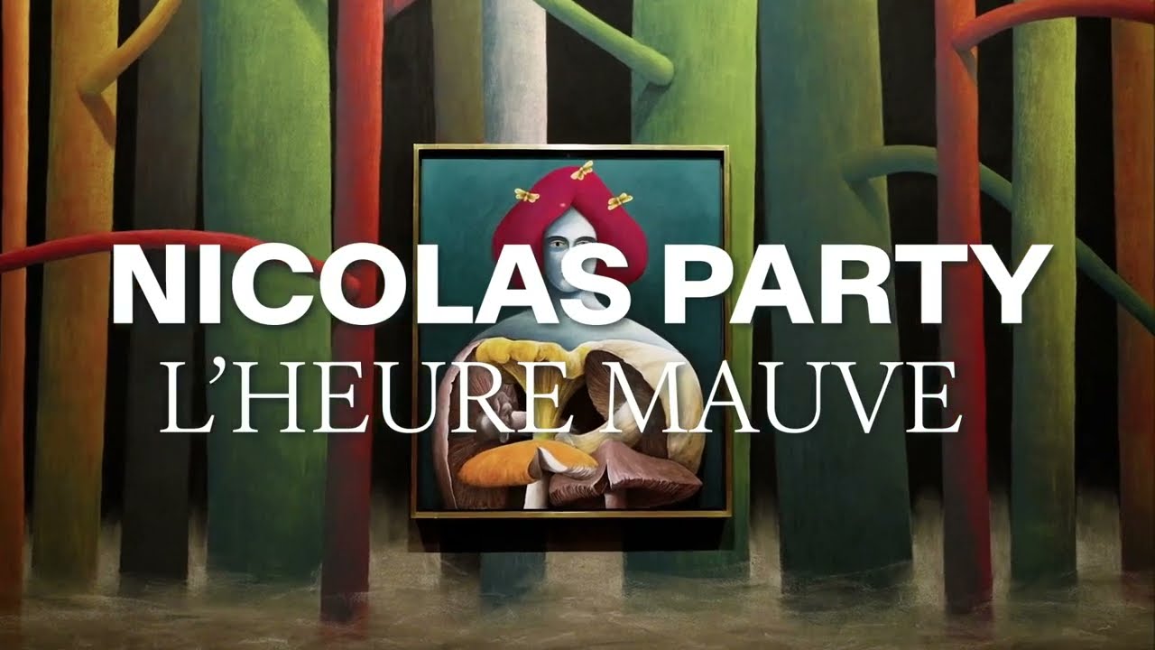 Nicolas Party : L'heure mauve at the MMFA