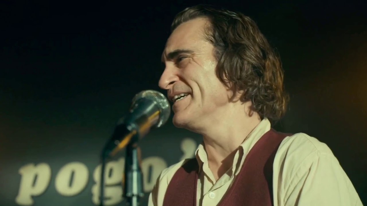 Joker - Stand up Comedy scene.