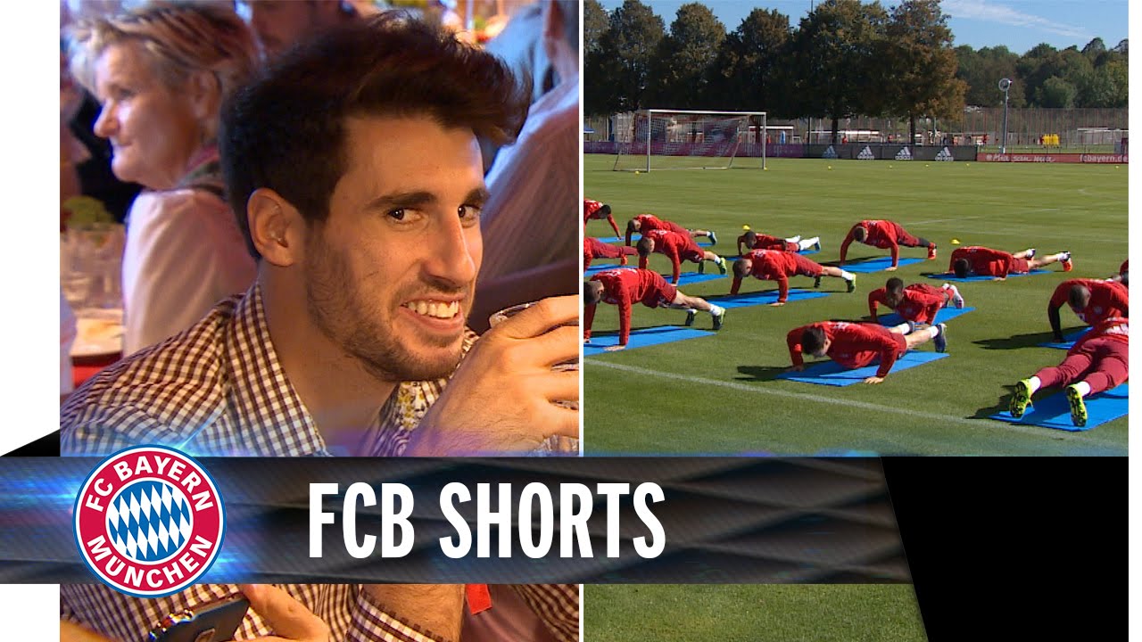 Alaba's fashion advice for M&uuml;ller - FC Bayern Shorts I Vol. 7