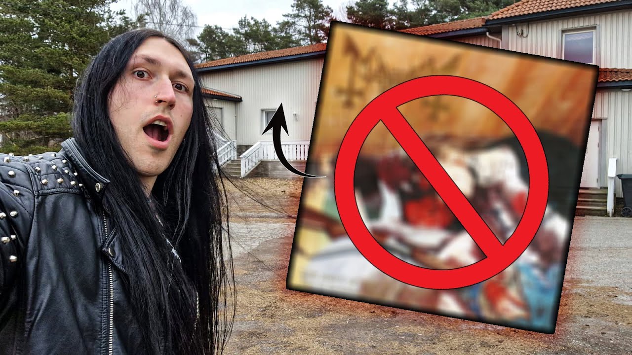 This is where MAYHEM's Shocking Bootleg was Recorded | DAWN OF THE BLACK HEARTS
