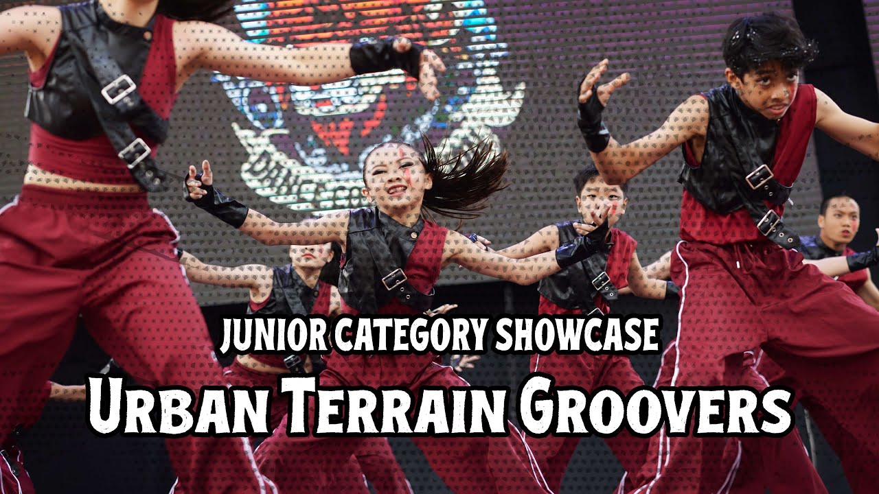 Urban Terrain Groovers (FRONT ROW) | LION CITY DANCE CONVENTION JUNIOR SHOWCASE COMPETITION 2024