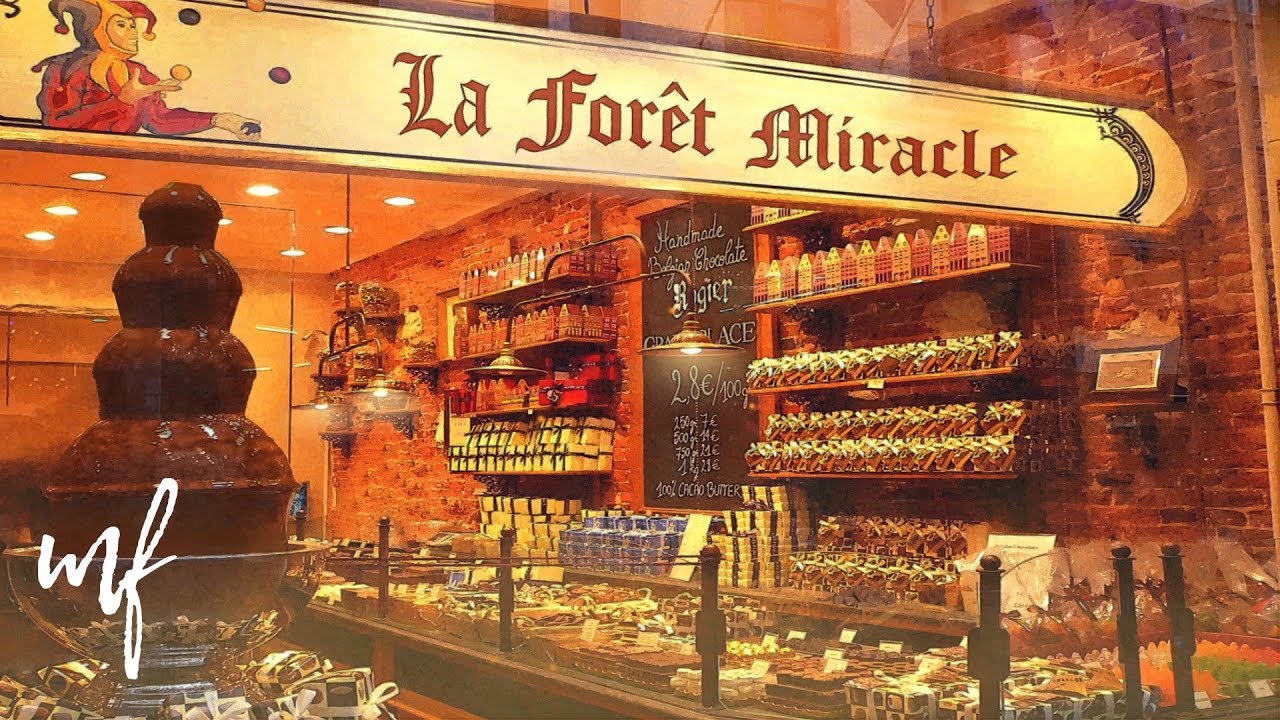Chocolate Shop ASMR Ambience