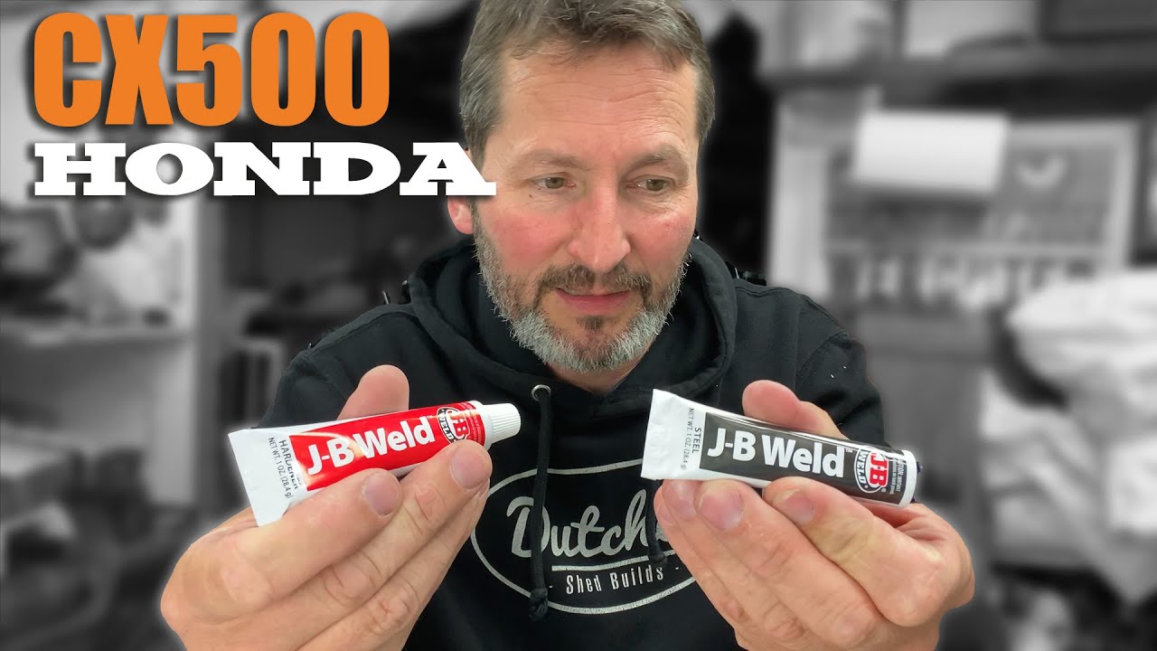 Can JB-WELD fix my broken Honda CX500 carburator?