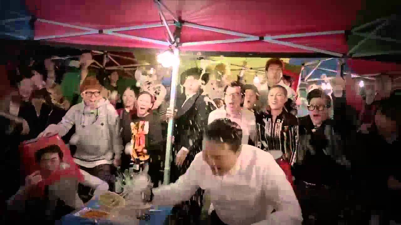 Psy Gentleman Video Oficial HD (Agressive Drums) ((Dj Javi Mix Lzc Video Remix))