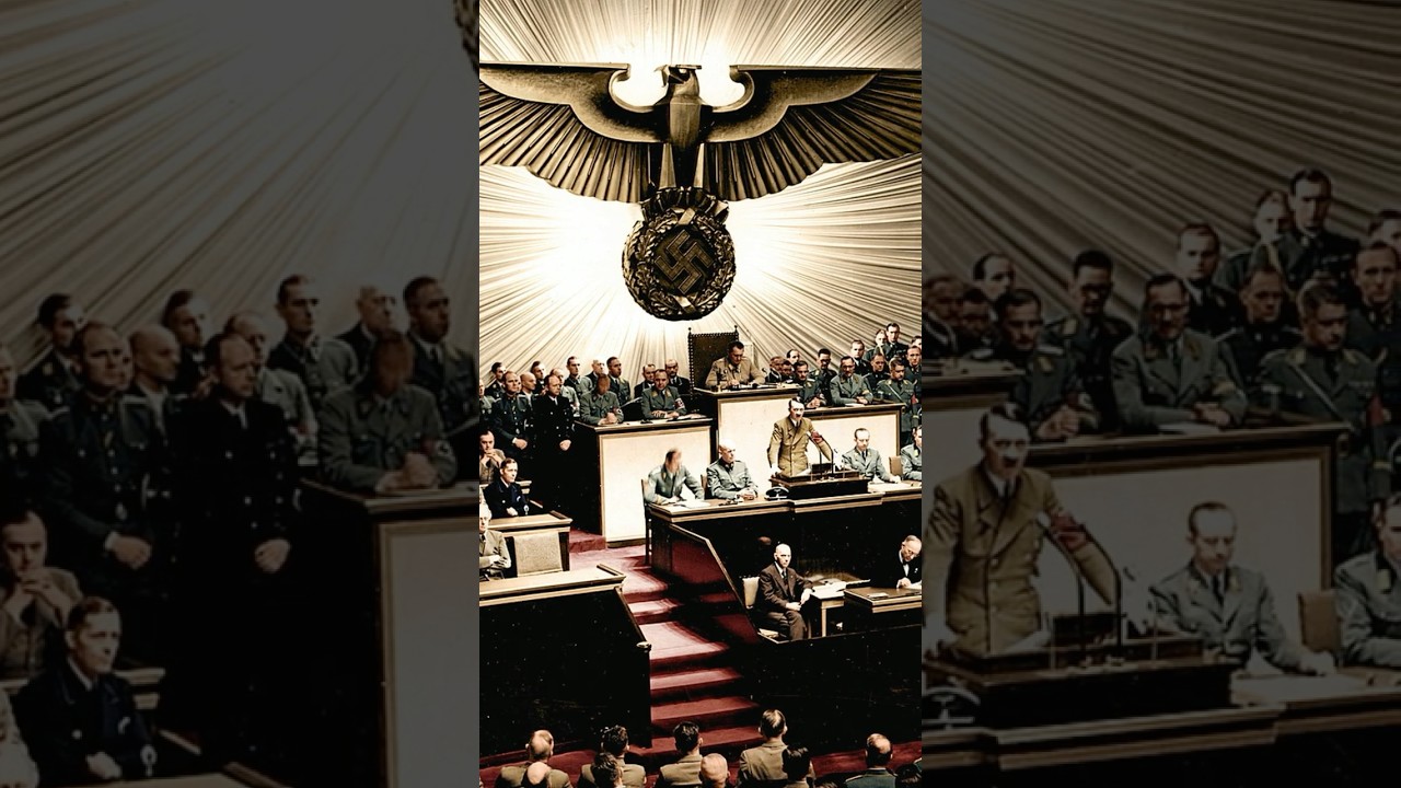 The Day Hitler Mocked Roosevelt and the United States #history #ww2 #germany
