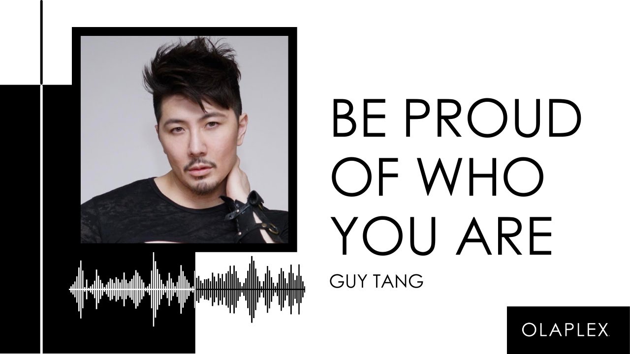 @Guy_Tang : BEING PROUD OF WHO YOU ARE!