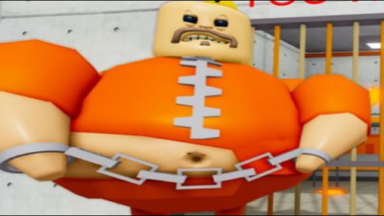 🏆BARRY PRISONER'S PRISON RUN OBBY WALKTHROUGH FULLGAME #obby#roblox