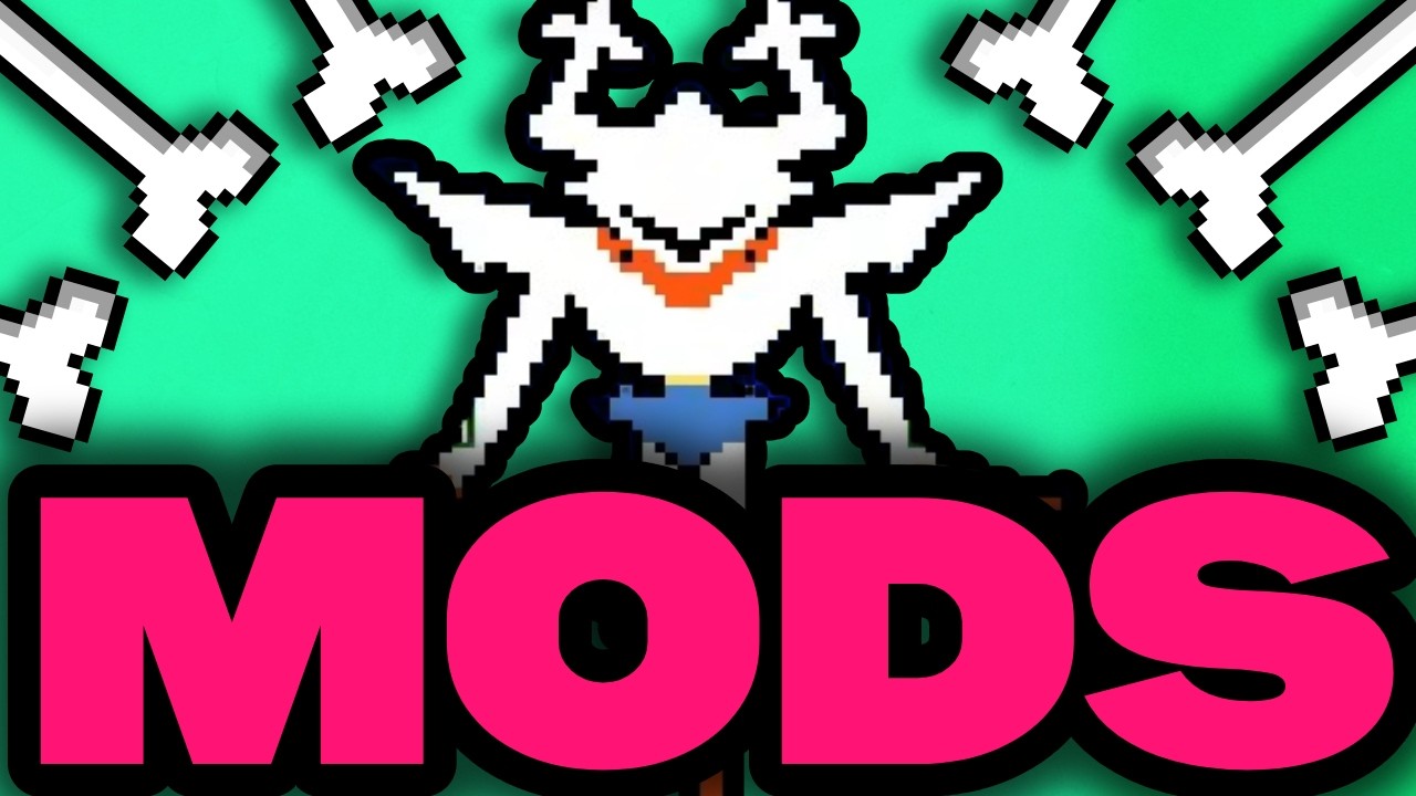 TOP 10 DELTARUNE MODS