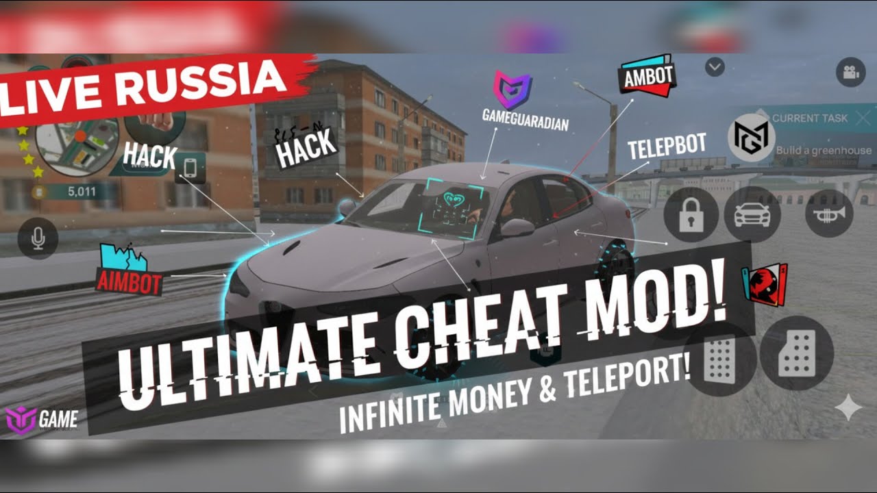 LIVE RUSSIA ULTIMATE HACK 2026🔥✅ 100% WORKING | ✅ NO BAN | ✅ ANDROID & iOS