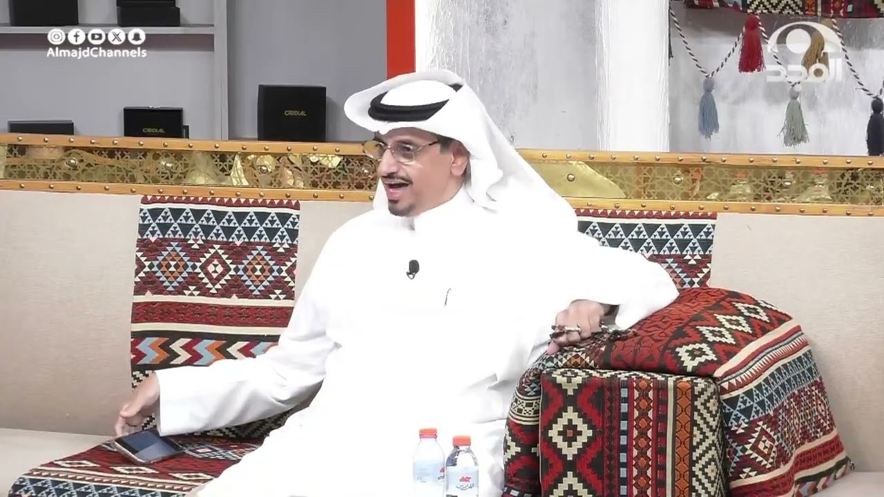 تحدوني اكتب قصيدة غزالية بقافية صعبة وهذا اللي صار.. الشاعر: أحمد المحرج