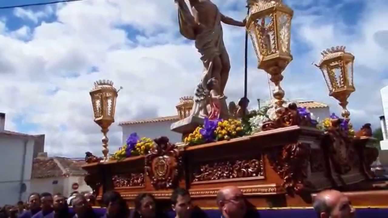 Costalero-Nazarenos El Bonillo-Semana Santa 2014