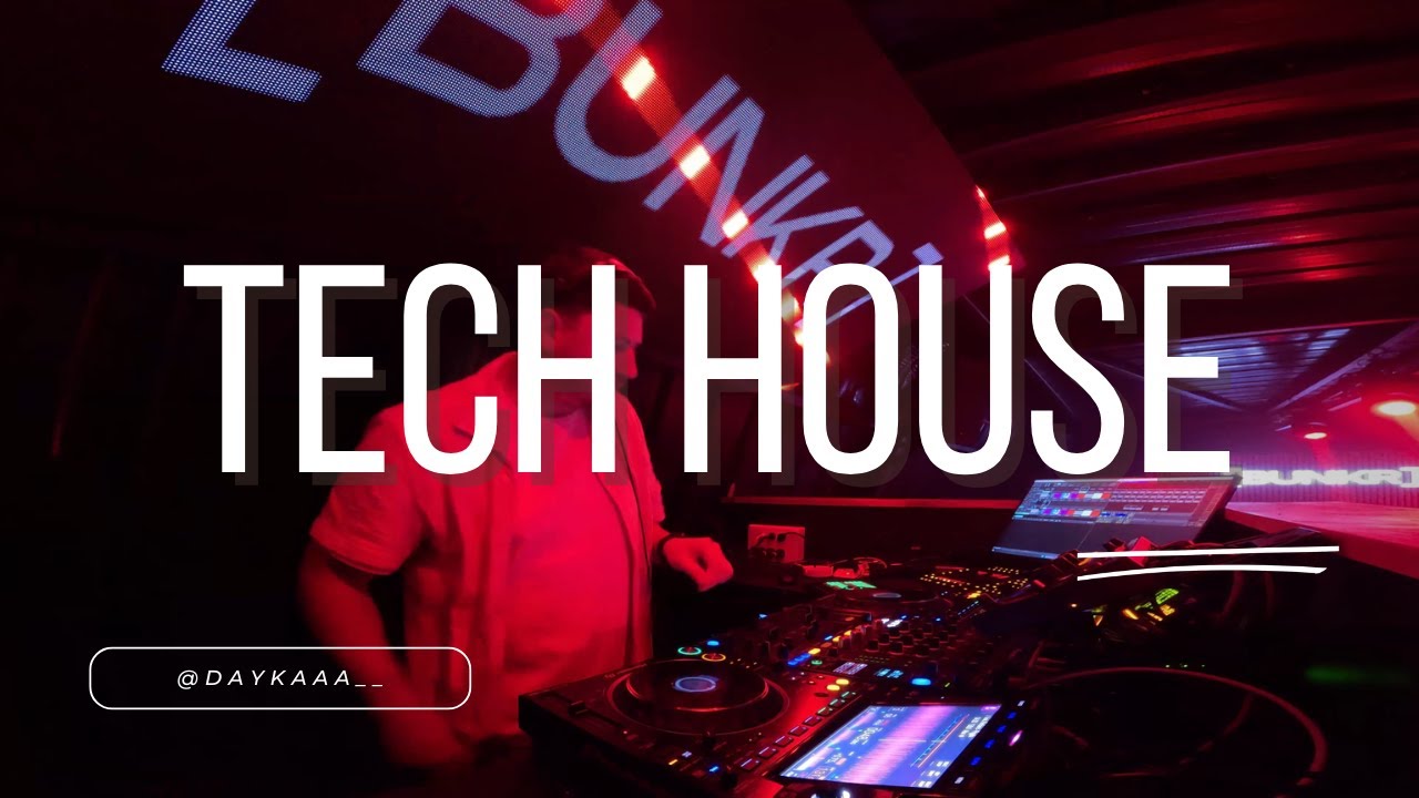 DAYKA - Live From BUNKR (Cambrai, France) | TECH HOUSE