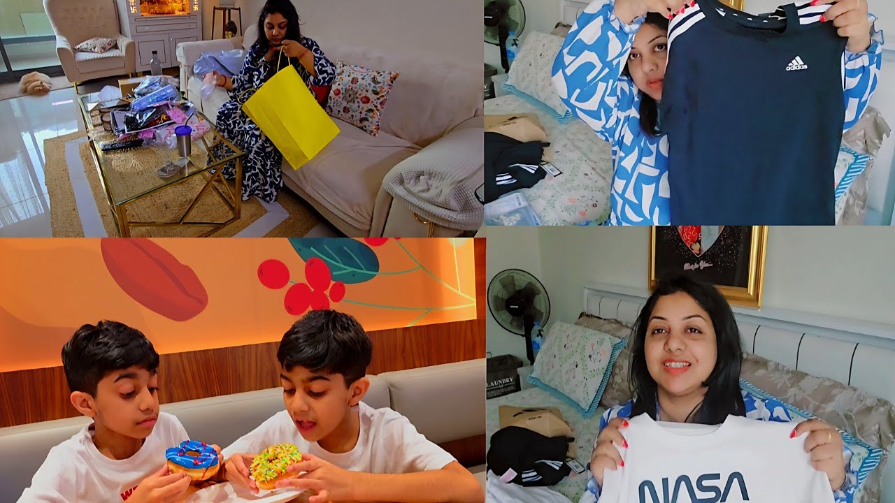 Bachhon Ki Birthday Ki Sari Planning Cancel Karni Padi😔 Birthday Shopping 🛍For Our Twins Thanks UAE 