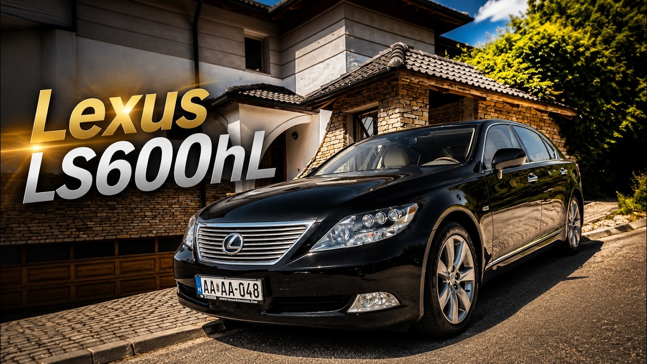 Lexus LS600h Hybrid V8 perfection?