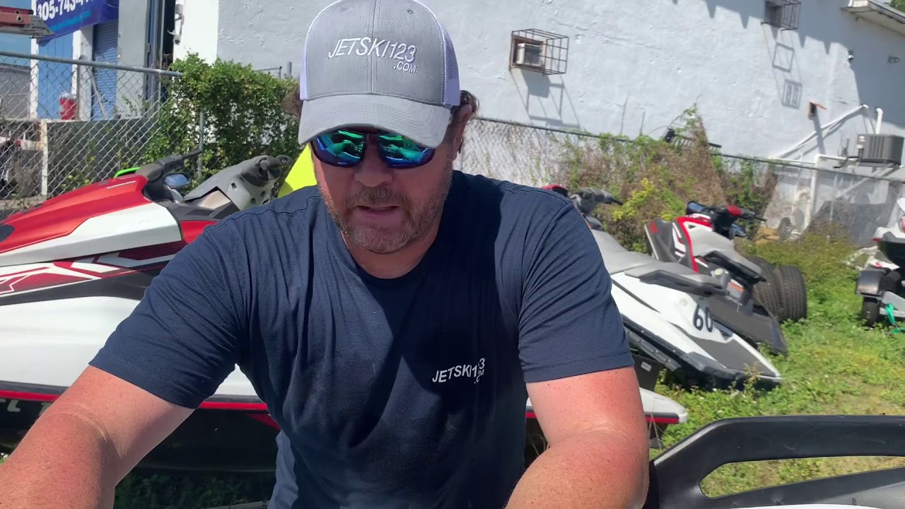 Fogging and corrosion prep Yamaha Waverunner VX VX110 EX