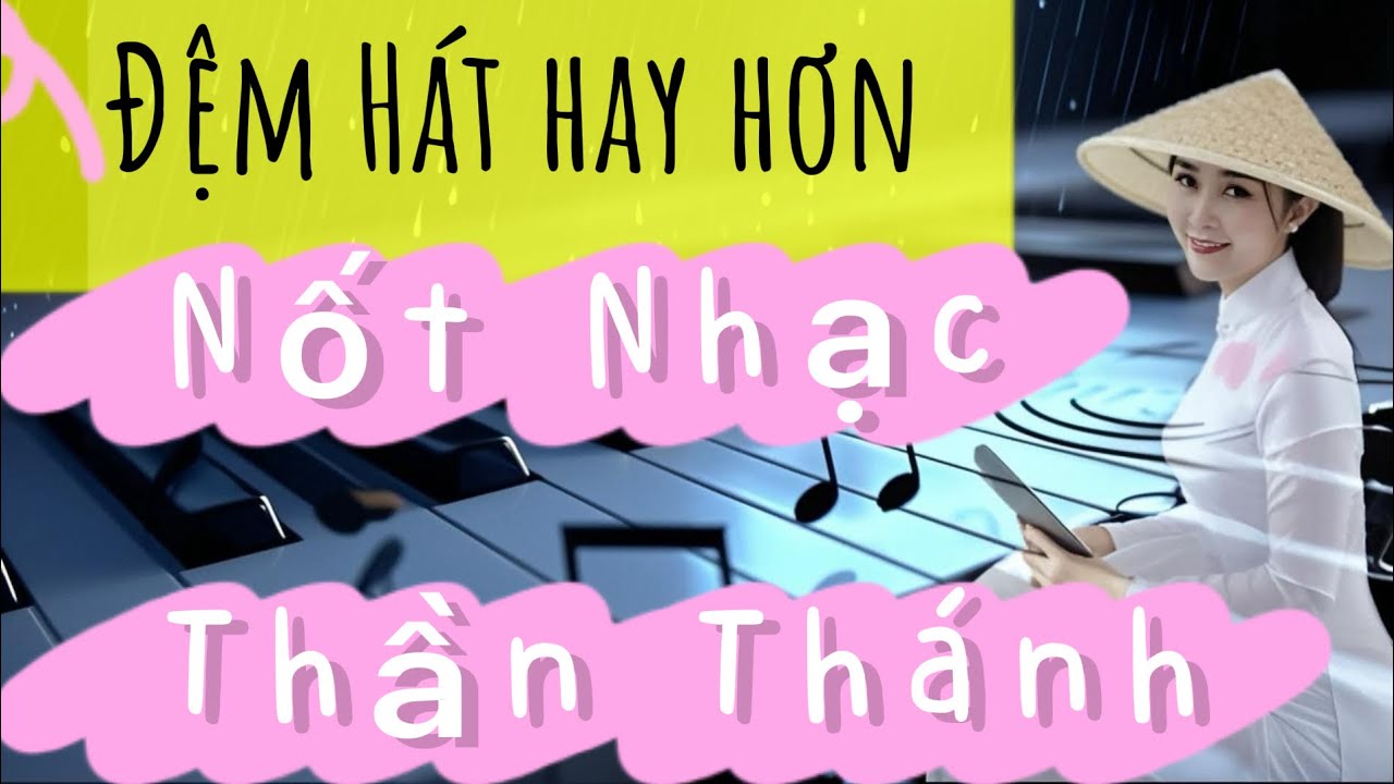 Nốt nhạc thần thánh giúp đệm hát hay hơn | Rất dễ tập | Trần Khánh