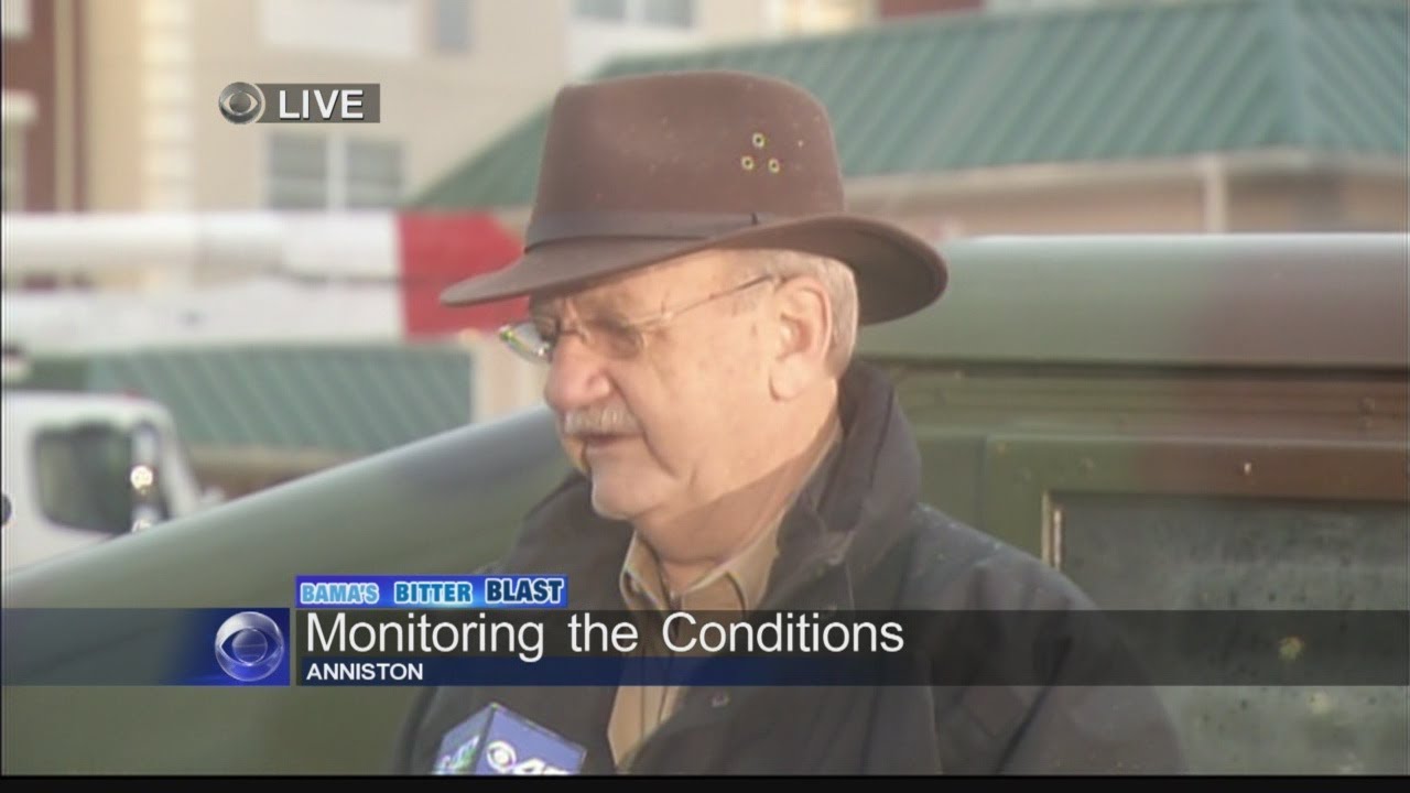 Anniston winter weather update (6:30 a.m.)