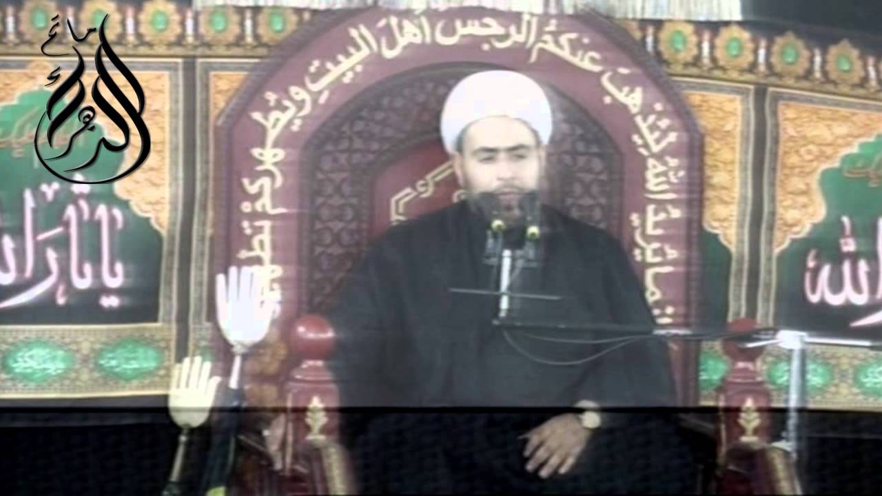 وجه الصباح علي ليلً مظلمُ -الشيخ أحمد النصيراوي.wmv