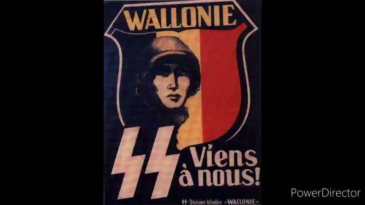 La l&eacute;gion SS Wallonie