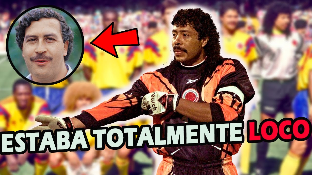 Nunca SINTIO lo que era el MIEDO – La Loca HISTORIA de RENE HIGUITA