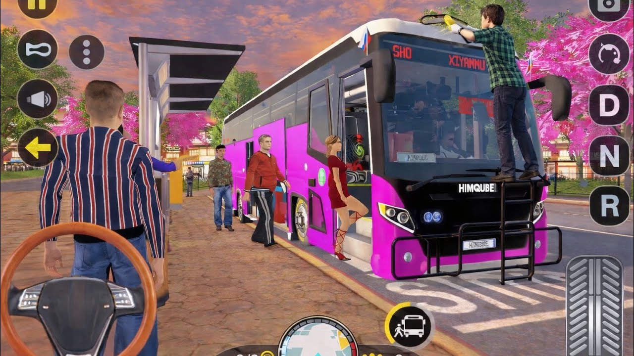 Crazy City Bus Driving Gets Harder! 😱 | Coach Bus Simulator Career Mode #25