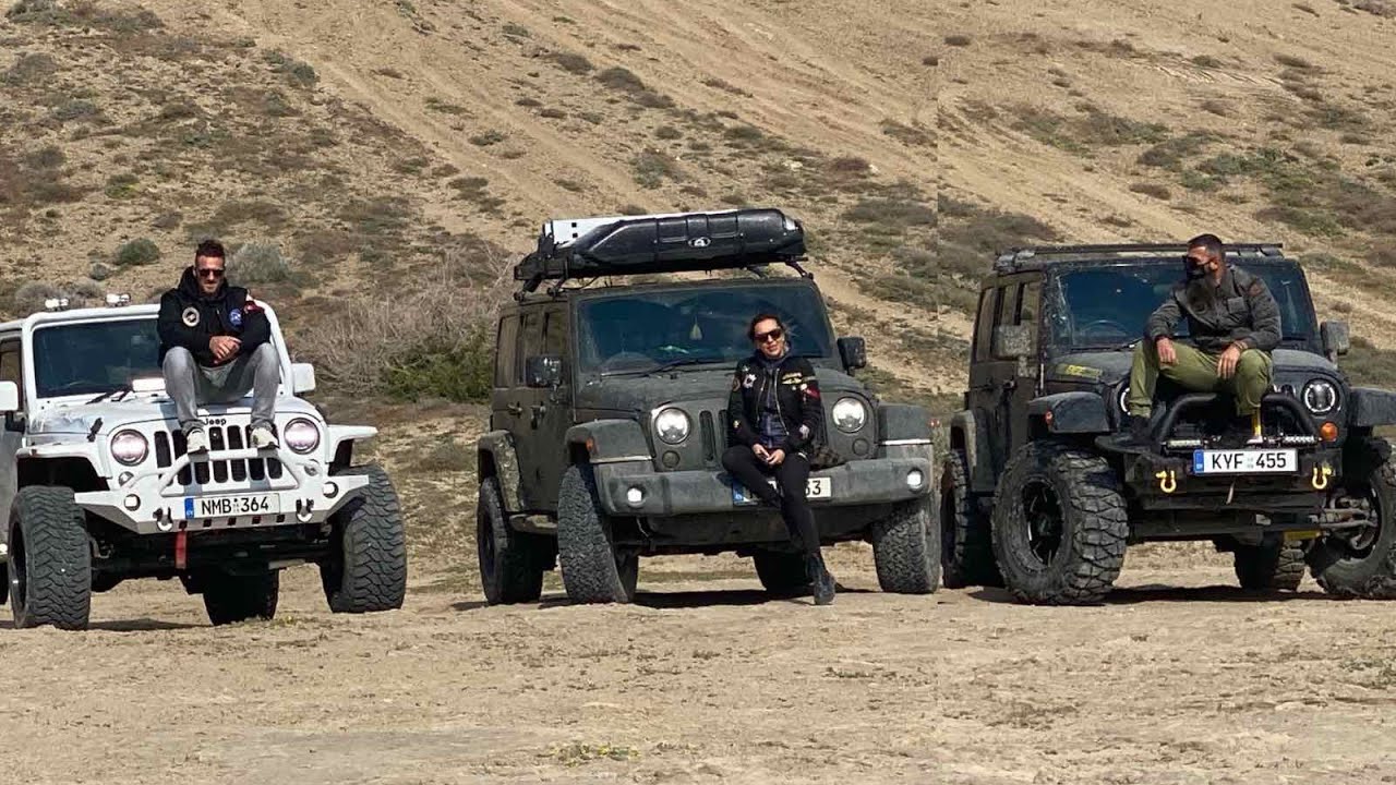 Jeep Wrangler Cyprus