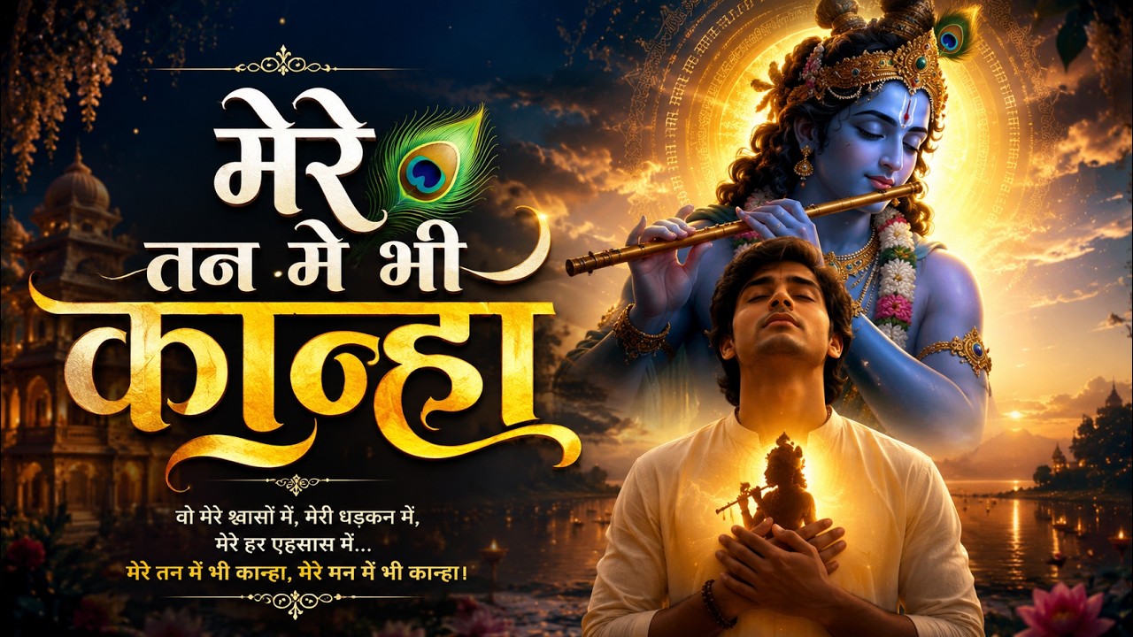 मेरे तन में भी कान्हा, मेरे मन में भी कान्हा | Full Kanha Bhajan 2026 | Krishna Bhajan | Radhe Radhe