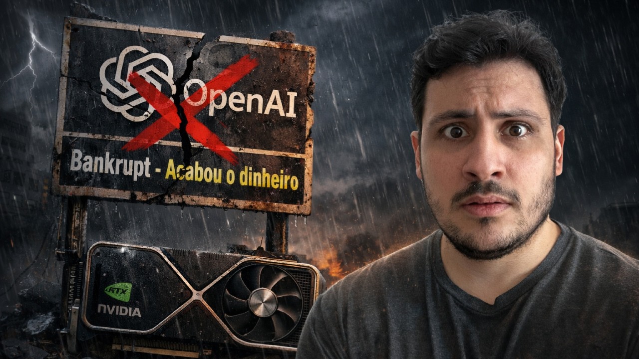 OpenAI precisando de grana + Citrini assusta o mercado e Nvidia esfrega mais um resultado forte