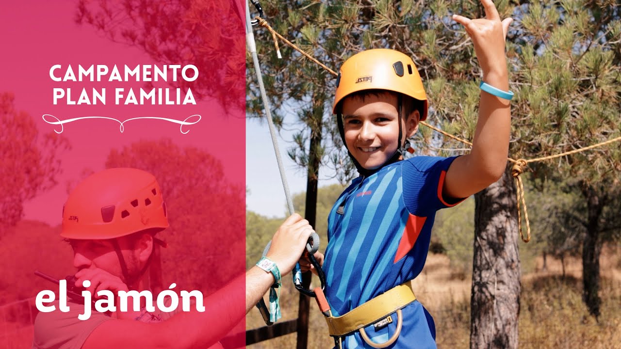 Fundación Adecco · Campamento Plan Familia ❤️