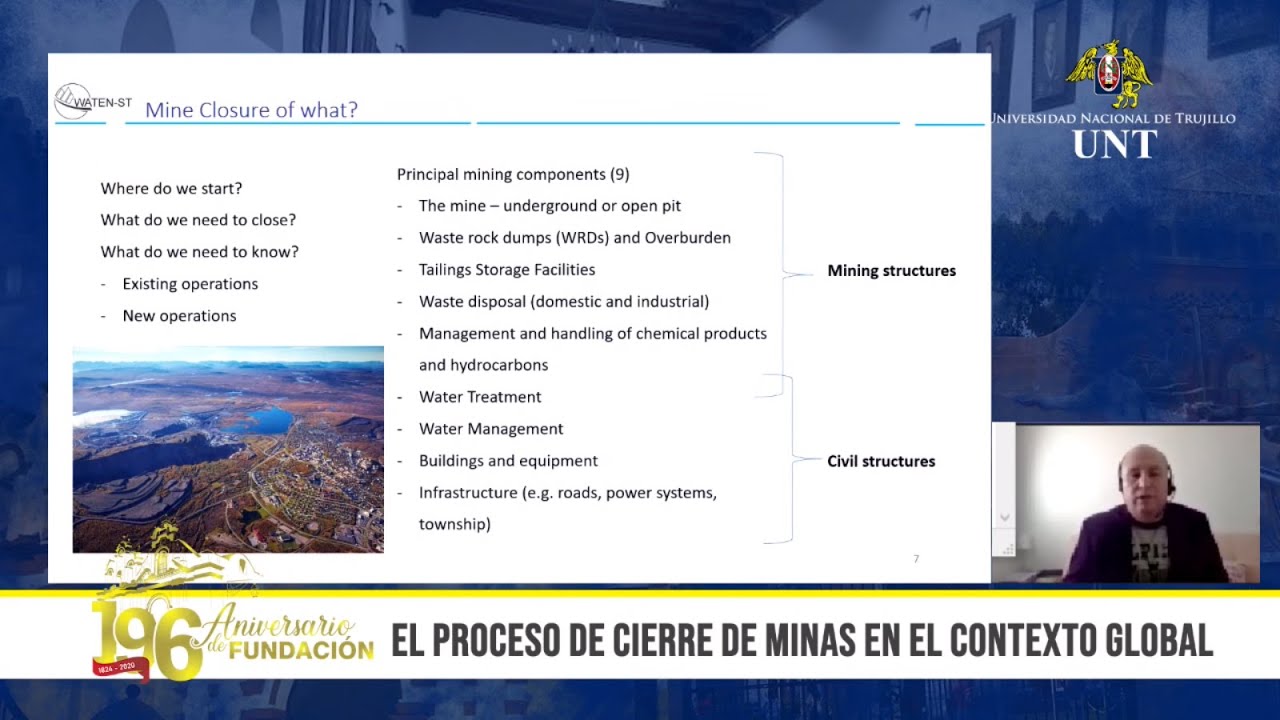 14.05.2020 Webinar - El proceso de cierre de minas en el contexto global